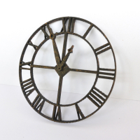 Smeedijzeren Wandklok